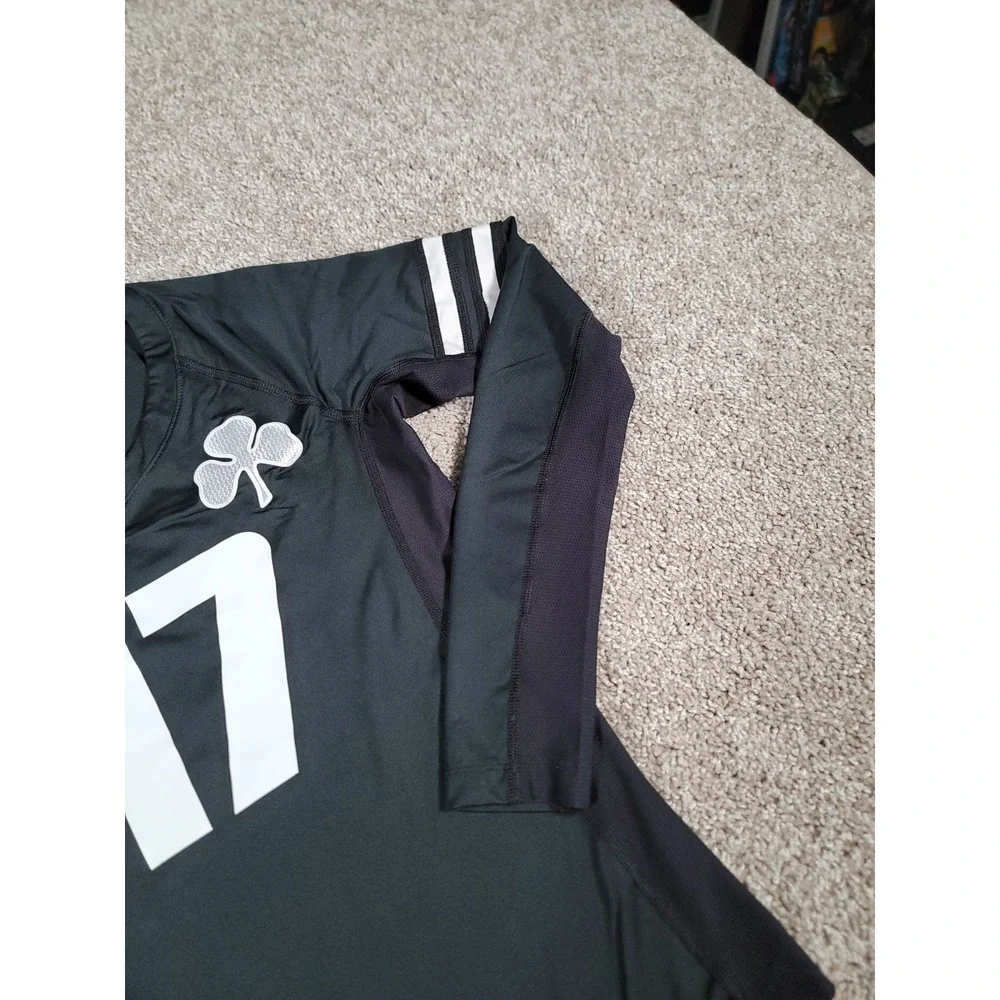 Nike Panathinaikos Volleyball Jersey Small Black Authentic Greek Womens #17